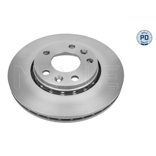 16-15 521 0040/PD - Brake Disc 