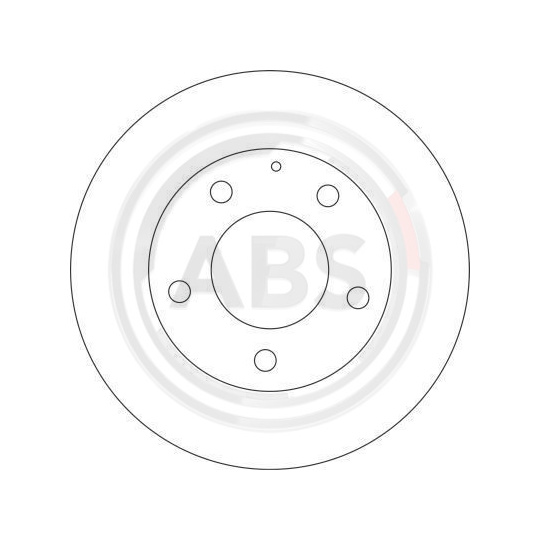 16676 - Brake Disc 