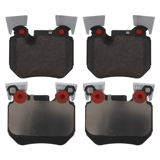 16767 - Brake Pad Set, disc brake 