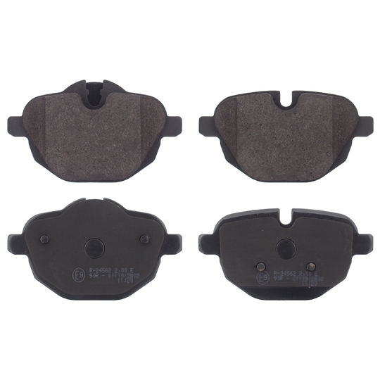 16839 - Brake Pad Set, disc brake 