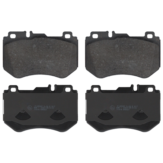 16987 - Brake Pad Set, disc brake 