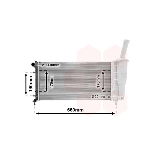 17002290 - Radiator, engine cooling 