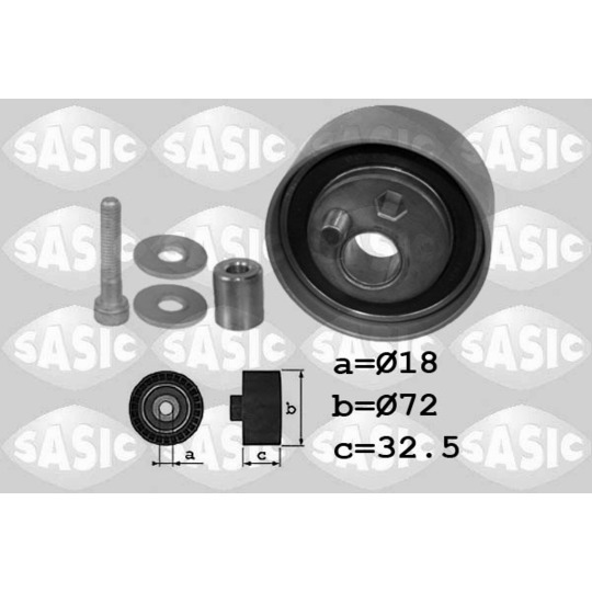 1706072 - Tensioner Pulley, timing belt 