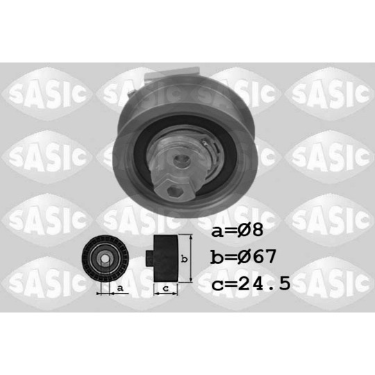 1706081 - Tensioner Pulley, timing belt 