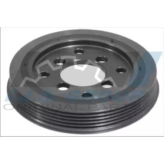 17-1025 - Belt Pulley, crankshaft 