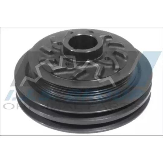 17-1079 - Belt Pulley, crankshaft 