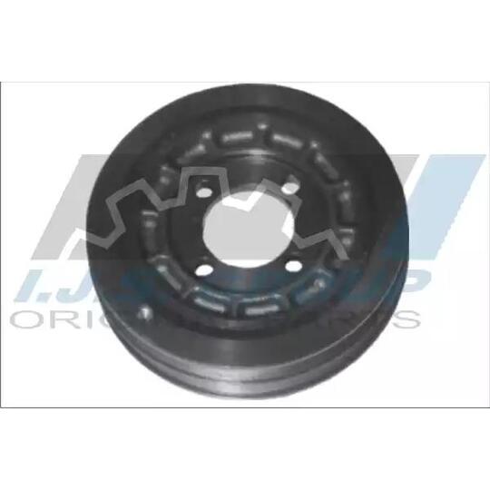 17-1080 - Belt Pulley, crankshaft 