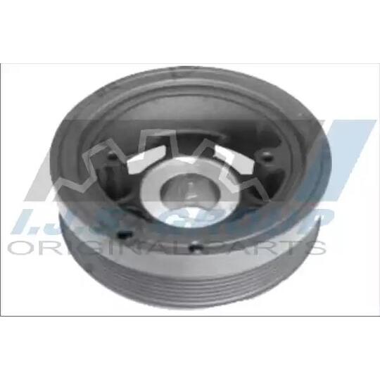 17-1106 - Belt Pulley, crankshaft 