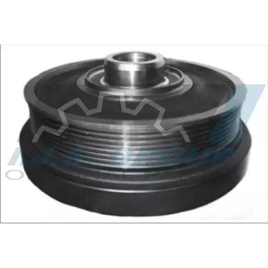 17-1153 - Belt Pulley, crankshaft 