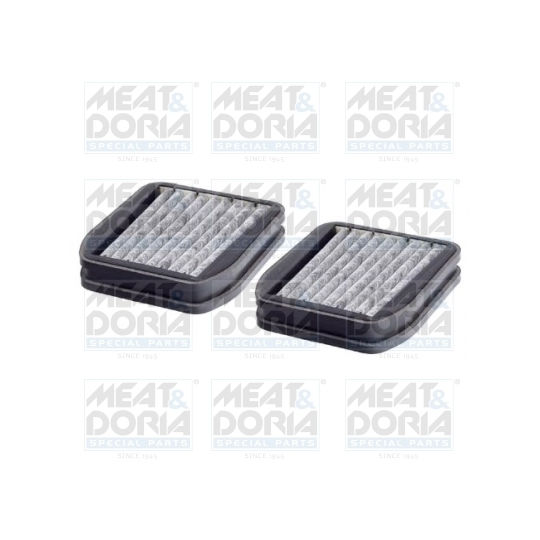 17164FK-X2 - Filter, interior air 