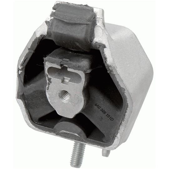 17655 01 - Mounting, automatic transmission 