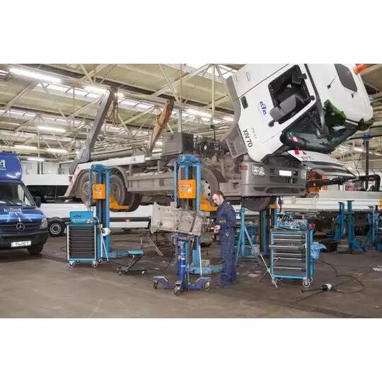 179-8-2700-163/296 - Tool Trolley 