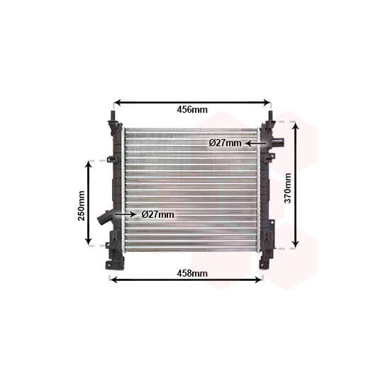 18002373 - Radiator, engine cooling 