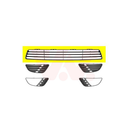 1805590 - Ventilation Grille, bumper 
