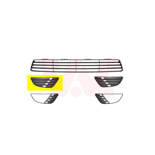 1805592 - Ventilation Grille, bumper 