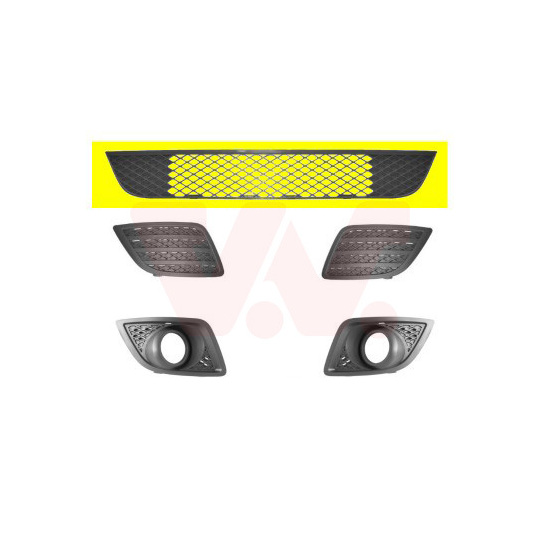 1806590 - Ventilation Grille, bumper 