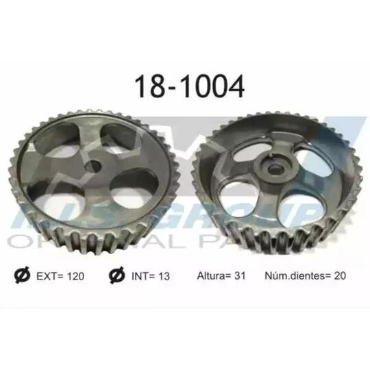 18-1004 - Gear, camshaft 