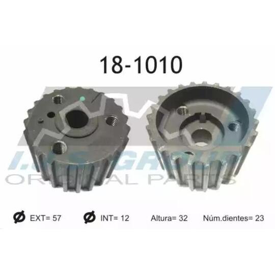 18-1010 - Gear, distributor shaft 