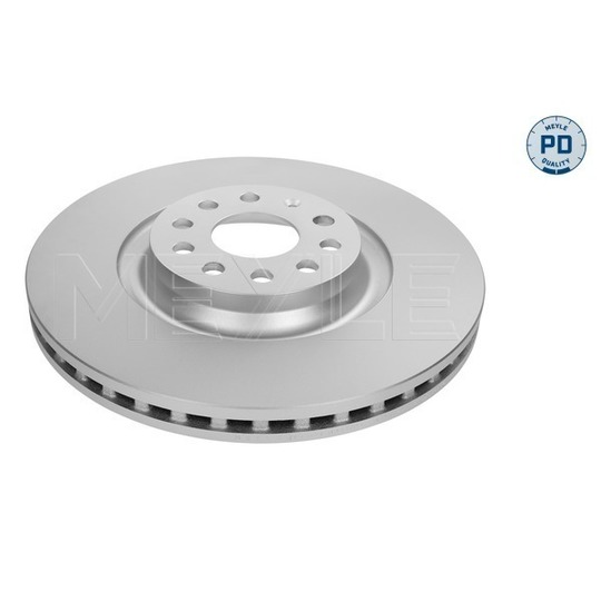 183 521 0008/PD - Brake Disc 