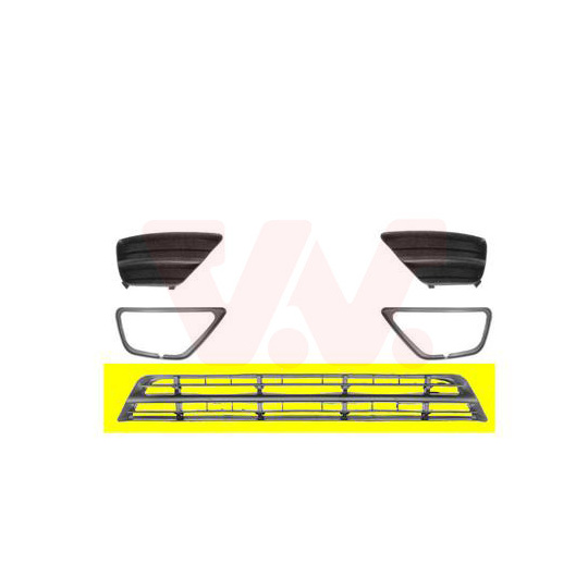 1861590 - Ventilation Grille, bumper 