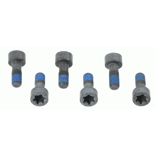 1874 000 041 - Screw Set, flywheel 