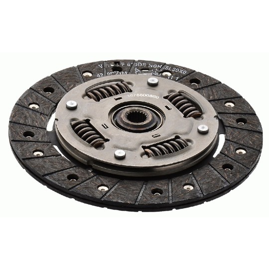 1878 600 860 - Clutch Disc 