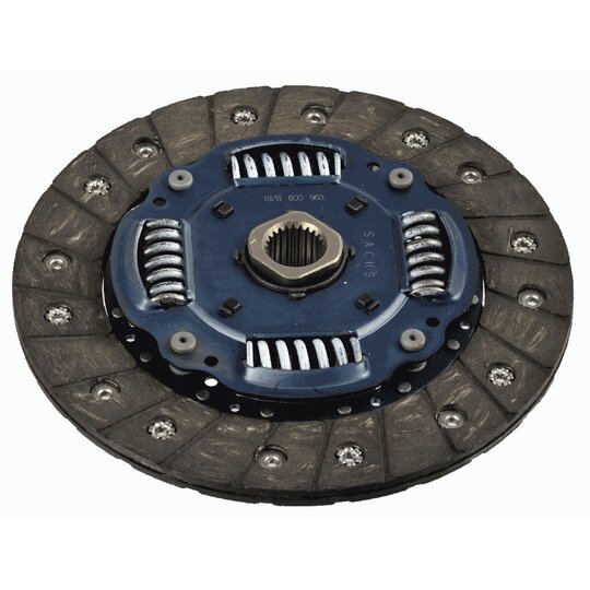 1878 600 963 - Clutch Disc 