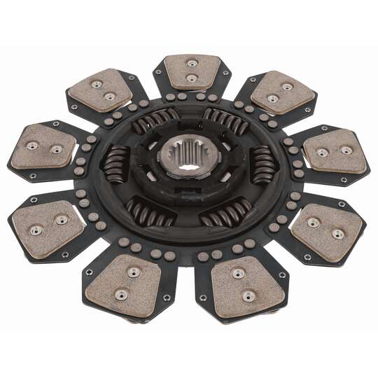 1878 634 068 - Clutch Disc 