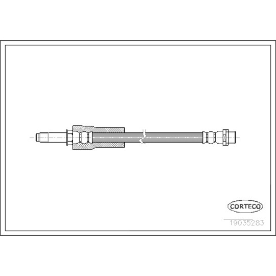 19035283 - Brake Hose 