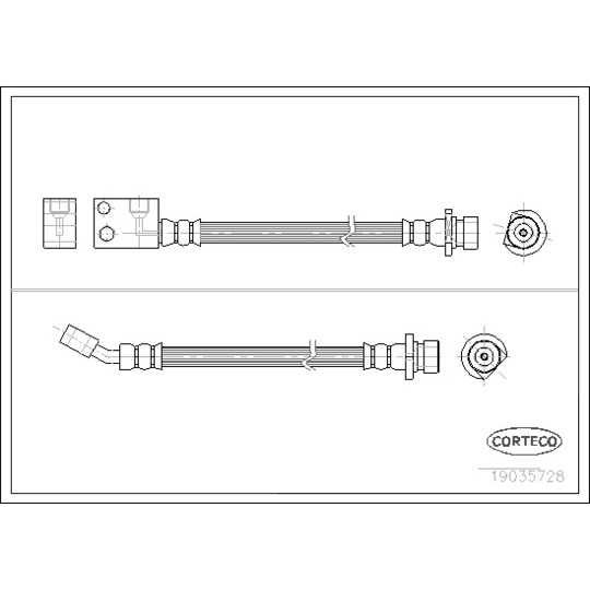 19035728 - Brake Hose 