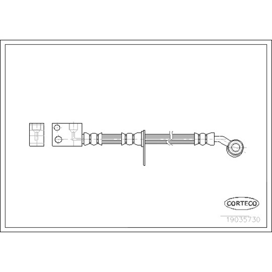 19035730 - Brake Hose 