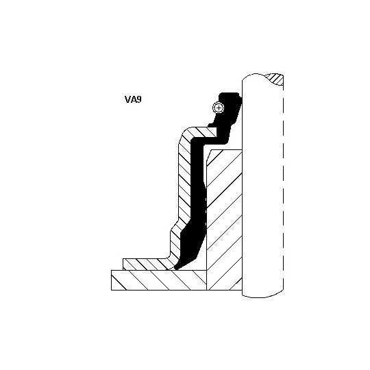 19036522 - Seal, valve stem 