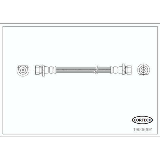 19036991 - Brake Hose 