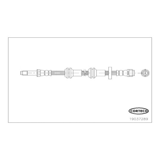 19037289 - Brake Hose 