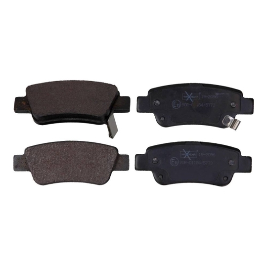 19-2096 - Brake Pad Set, disc brake 