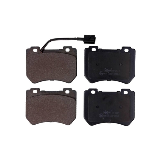 19-2114 - Brake Pad Set, disc brake 