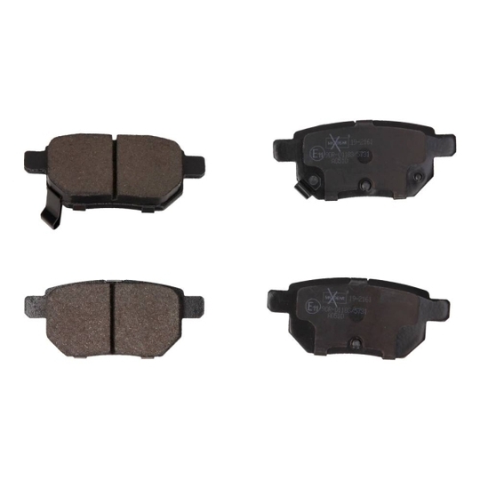 19-2161 - Brake Pad Set, disc brake 