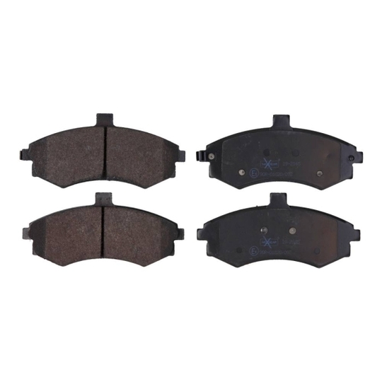 19-2165 - Brake Pad Set, disc brake 