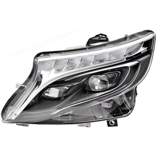 1EX 011 284-711 - Headlight 