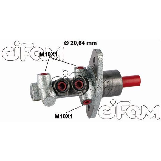 202-375 - Brake Master Cylinder 