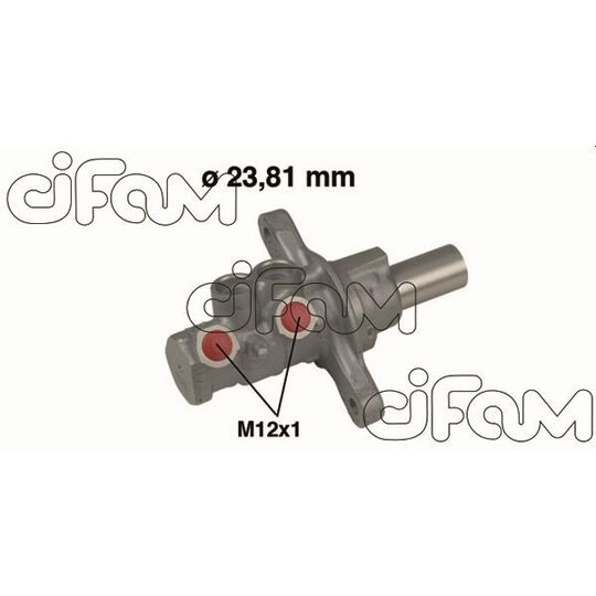 202-522 - Brake Master Cylinder 