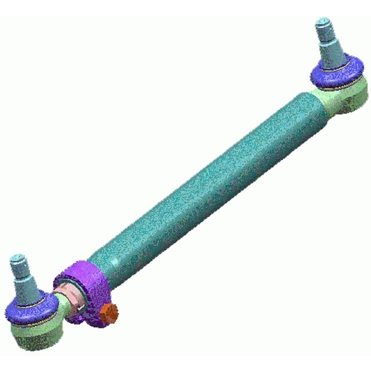 20393 01 - Centre Rod Assembly 