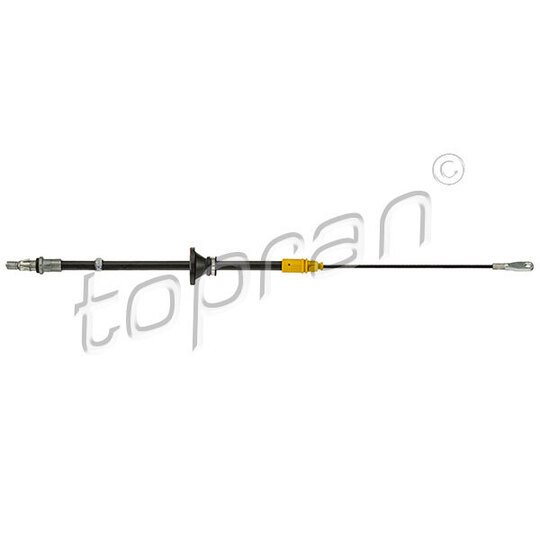 208 374 - Cable, parking brake 
