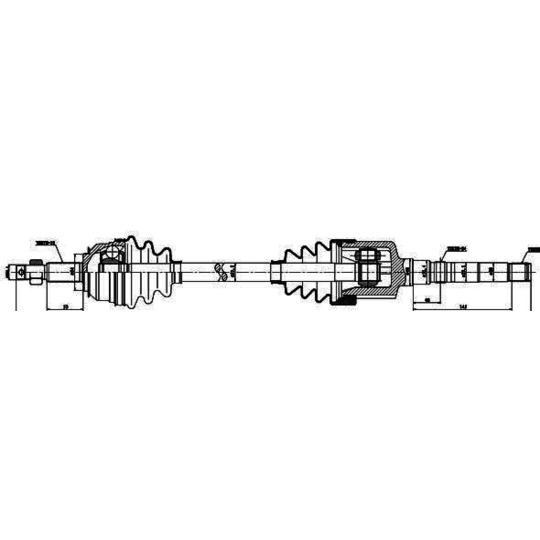 209064 - Drive Shaft 