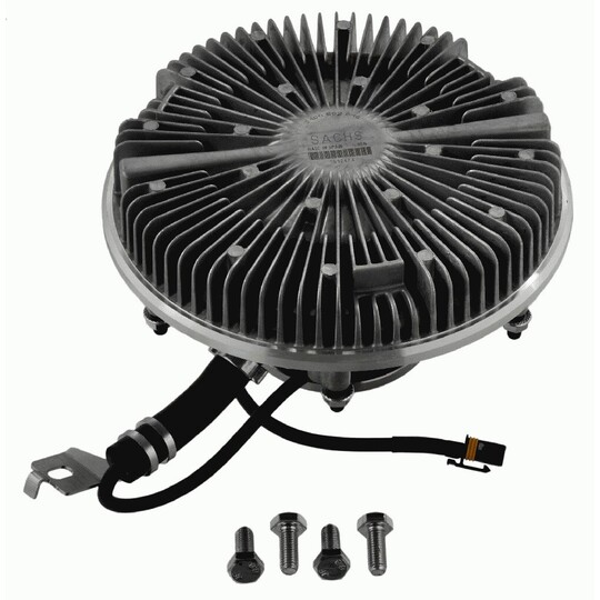 2100 502 015 - Clutch, radiator fan 