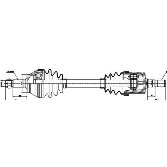 210132 - Drive Shaft 