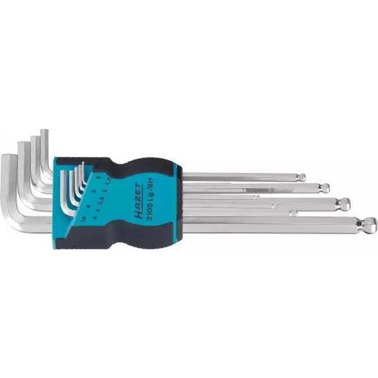 2105LG/9H - Angled Screwdriver Set 