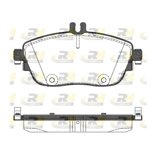 21485.08 - Brake Pad Set, disc brake 