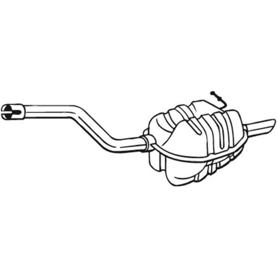 220-003 - Takaäänenvaimentaja 