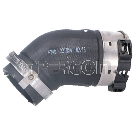 221954 - Intake Hose, air filter 